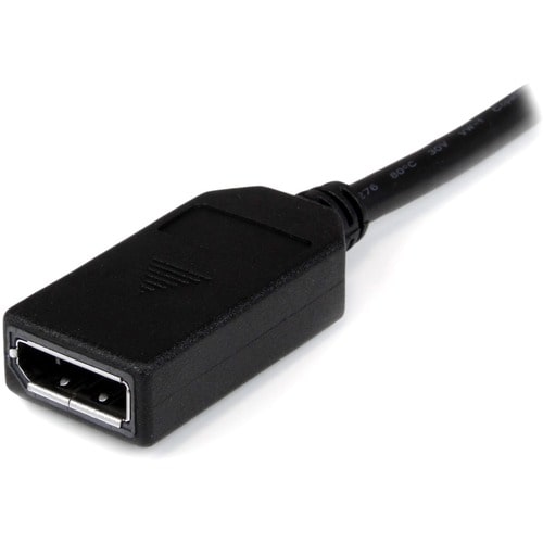 StarTech.com 8" DMS-59 to Dual DisplayPort Adapter Cable