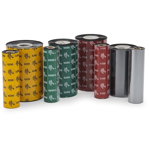 Zebra Resin Ribbon 1.57inx1476ft 5095 High Performance 1in core - Thermal Transf