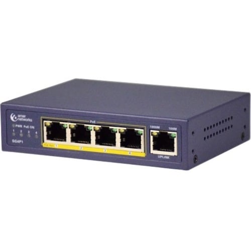 5PORT GIG ENET W/ 4 POE AF PERP 0