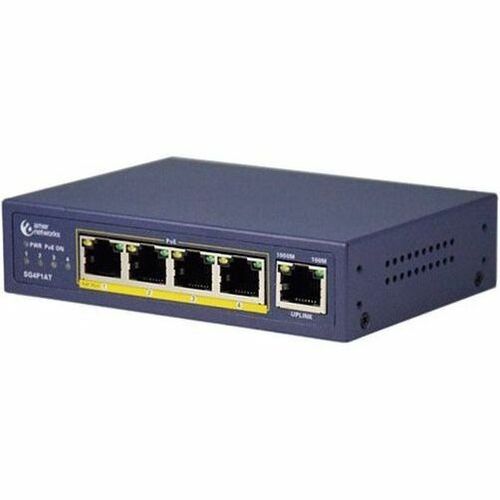 5PORT GIG ENET W/ 4 POE AT PERP 0