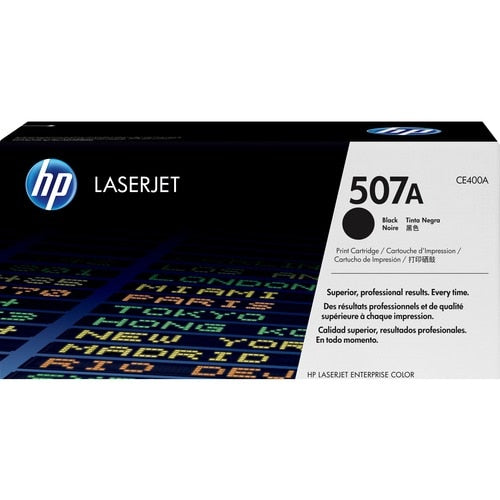 CARTUCHO DE TÓNER DE CONTRATO OPTIMIZADO MAGENTA 507Y PARA LASERJET