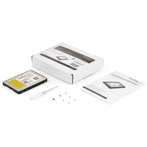 ADAPTADOR DE SSD M.2 NGFF A SATA III DE 2,5 PULGADAS CON CARCASA PROTECTORA