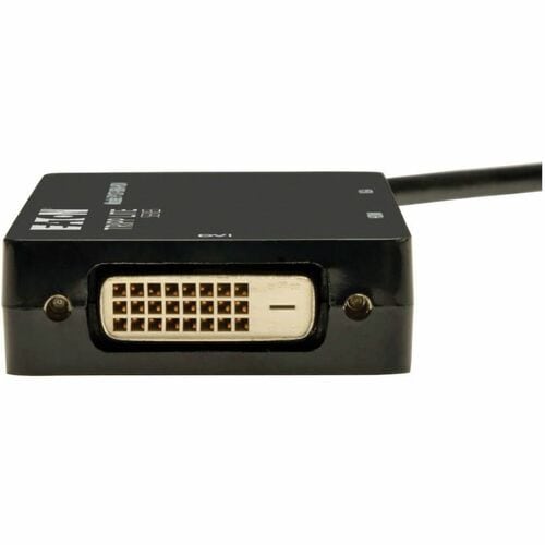Tripp Lite 6in Mini DisplayPort to VGA / DVI / HDMI Adapter Converter mDP 6"