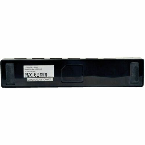 Hub USB 2.0 haute vitesse Tripp Lite par Eaton à 7 ports