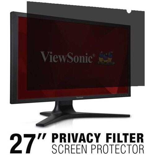 Filtre de confidentialité ViewSonic pour écran de protection noir