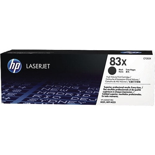 CARTUCHO DE TÓNER LASERJET DE CONTRATO NEGRO 83X