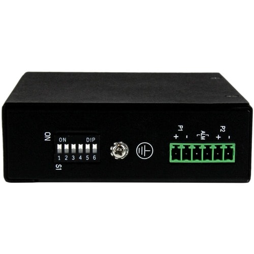 5PORT RUGGED IP30-RATED GIGABIT NETWORK SWITCH