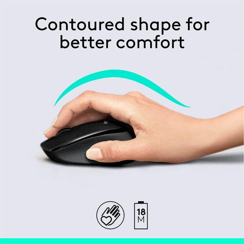 MK345 COMBO DE LANCEMENT CONFORTABLE GRANDE TAILLE AVEC REPOSE-POIGNETS