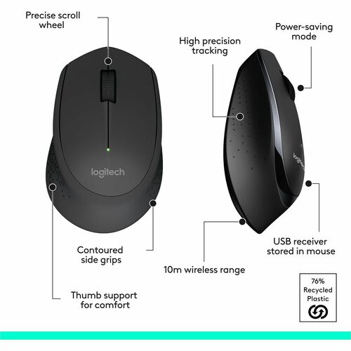 MK345 COMBO DE LANCEMENT CONFORTABLE GRANDE TAILLE AVEC REPOSE-POIGNETS