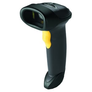 Zebra Symbol LS2208 Handheld Barcode Scanner - Cable Connectivity - 100 scan/s -