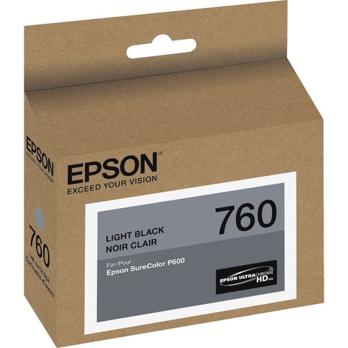 Cartucho de tinta original Epson UltraChrome HD T760 - Inyección de tinta -