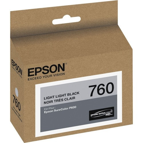 Cartouche d'encre d'origine Epson UltraChrome HD T760 - Jet d'encre -