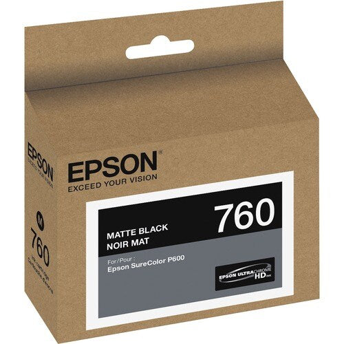 Cartouche d'encre d'origine Epson UltraChrome HD T760 - Jet d'encre -