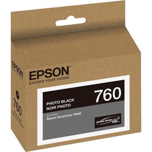 T760 ENCRE NOIRE ULTRACHROME HD PHOTO