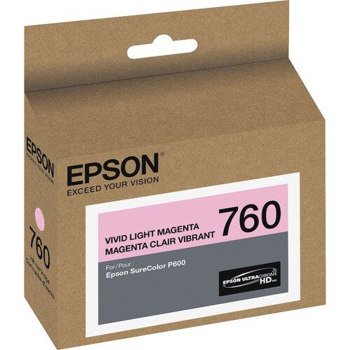 Cartucho de tinta original Epson UltraChrome HD T760 - Inyección de tinta -