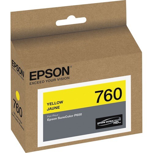 Cartucho de tinta original Epson UltraChrome HD - Inyección de tinta - Soporte