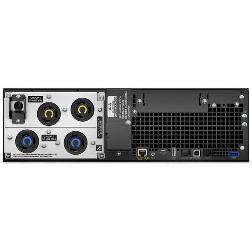 Onduleur Smart-UPS SRT 5 000 VA RM 208 V APC by Schneider Electric - Montage en rack 3U