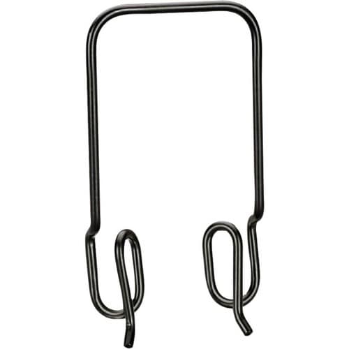 Panel lateral a presión Panduit Wyr-Grid - Panel lateral a presión - Recubrimiento en polvo negro - 1,2" (30,48 mm)