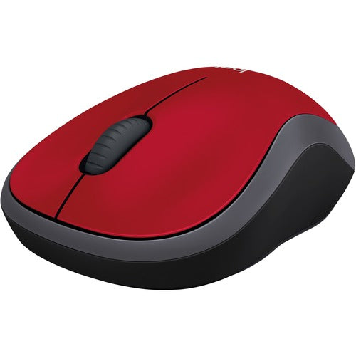 Logitech M185 Wireless Mouse, 2.4GHz with USB Mini Receiver, 12-Month
