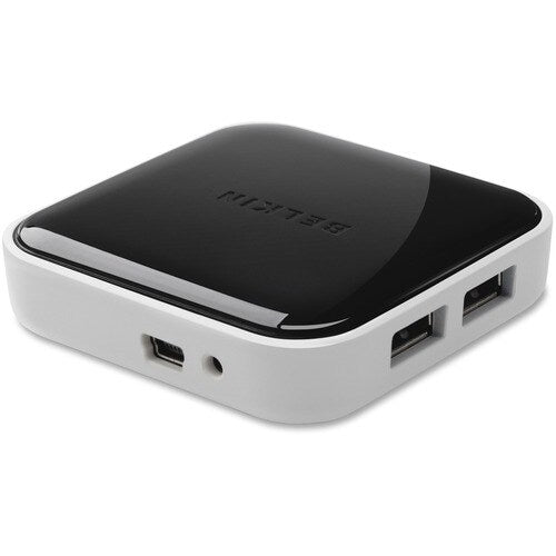 Belkin 4-Port Powered Desktop Hub - USB