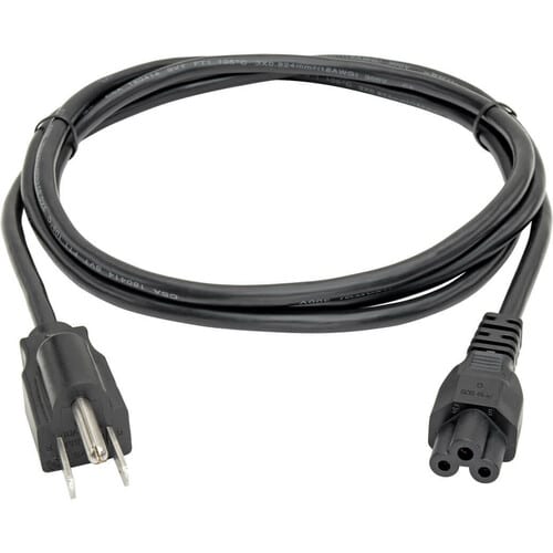 Tripp Lite 3ft Laptop / Notebook Power Cord Cable 5