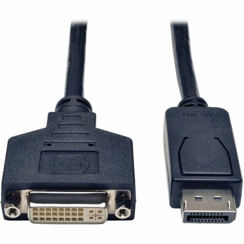 Tripp Lite 3ft DisplayPort to DVI Adapter Converter DP to DVI M/F 3' - 3 ft (0.91 m) Displ