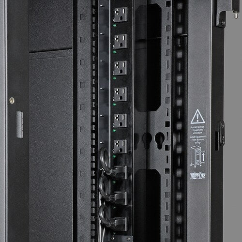 BARRES DE GESTION DE CÂBLES VERTICALES POUR ARMOIRE SVR 45U