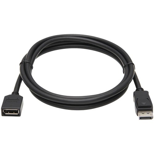 Cable de extensión DisplayPort serie Tripp Lite con pestillos (M/H), 6 pies - 6 pies (1,83 m) Dis