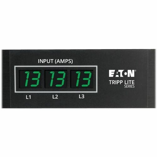 Unité de distribution d'alimentation triphasée Tripp Lite 208 V 8,6 kW avec compteur - L21-30P 36 C13 ; 9 C19 0URM TAA