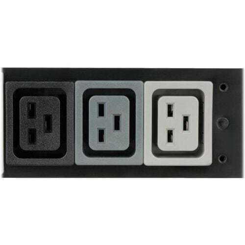 Unité de distribution d'alimentation triphasée Tripp Lite 208 V 8,6 kW avec compteur - L21-30P 36 C13 ; 9 C19 0URM TAA
