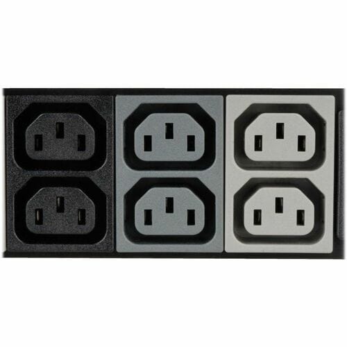 Unité de distribution d'alimentation triphasée Tripp Lite 208 V 8,6 kW avec compteur - L21-30P 36 C13 ; 9 C19 0URM TAA
