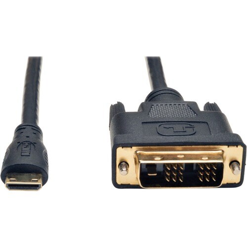 Tripp Lite 10ft Mini HDMI to DVI