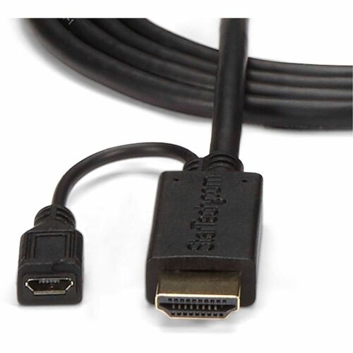 StarTech.com HDMI to VGA Cable - 6 ft / 2m - 1080p - 1920 x 1200 - Active HDMI Cable - Mon