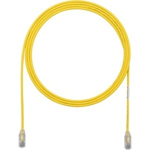 Panduit 7 pies Cat.6 Amarillo 28 AWG