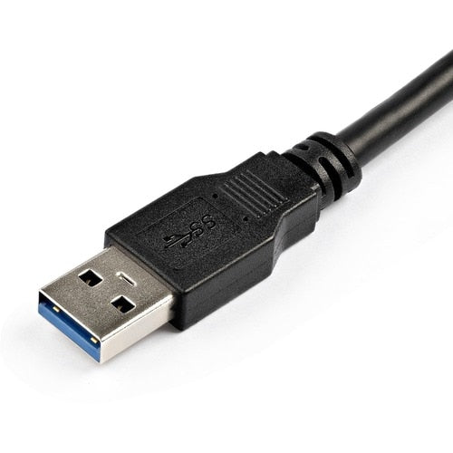 StarTech.com 2m Black SuperSpeed USB 3.0 (5Gbps) Extension Cable A to A - M/F -