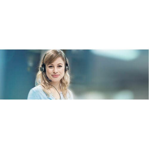 Jabra BIZ 2300 Headset - Stereo - USB Type A