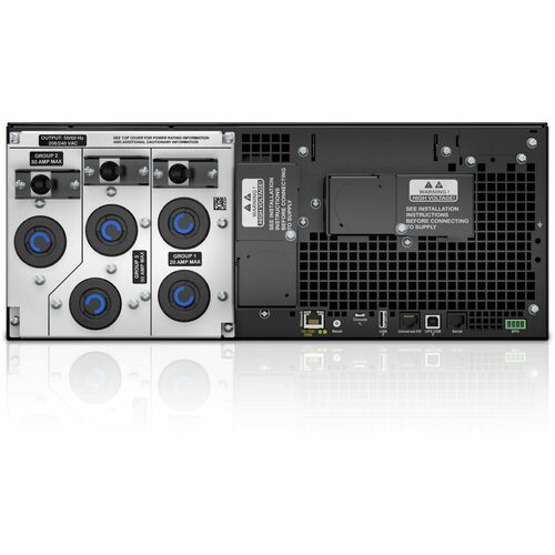 Onduleur Smart-UPS SRT 6 000 VA RM 208 V APC by Schneider Electric - Montage en rack 4U