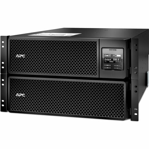 Onduleur Smart-UPS SRT 8 000 VA RM 208 V APC by Schneider Electric - Montage en rack 6U