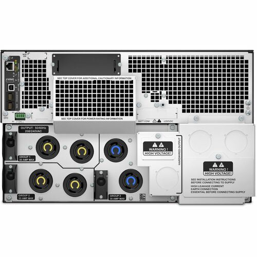 Onduleur Smart-UPS SRT 8 000 VA RM 208 V APC by Schneider Electric - Montage en rack 6U