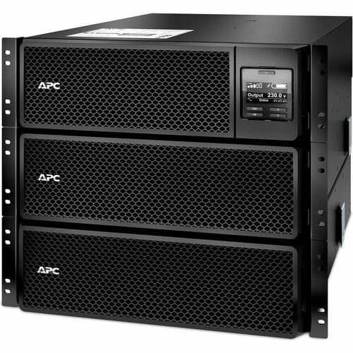 Onduleur Smart-UPS SRT 8 000 VA RM 208 V APC by Schneider Electric - Montage en rack 6U