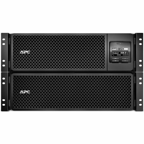 Onduleur APC by Schneider Electric Smart-UPS SRT 10 000 VA RM 208 V - Montage en rack 6 U