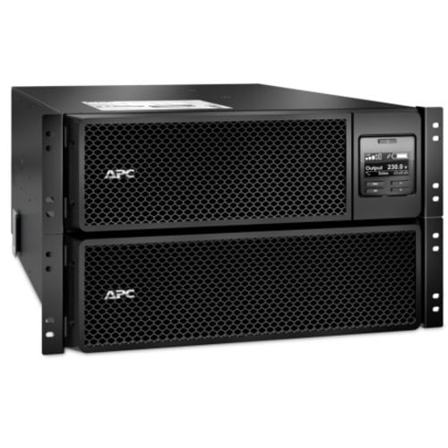 Onduleur APC by Schneider Electric Smart-UPS SRT 10 000 VA RM 208 V - Montage en rack 6 U