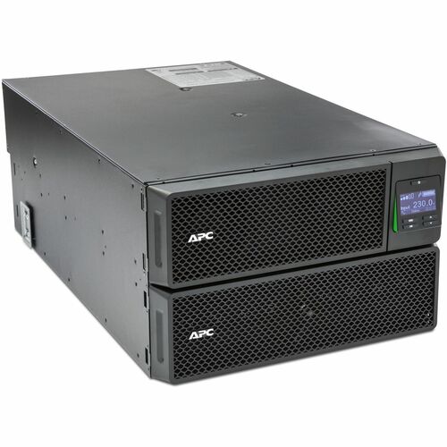 Onduleur APC by Schneider Electric Smart-UPS SRT 10 000 VA RM 208 V - Montage en rack 6 U