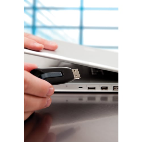 256GB STORE N GO V3 USB 3.0 FLASH DRIVE GRAY MULTI 10