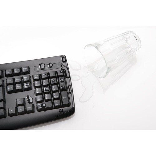 Ensemble de bureau sans fil Kensington Pro Fit - Noir - Clavier USB sans fil RF 2,40 GHz