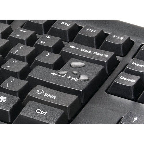 Ensemble de bureau sans fil Kensington Pro Fit - Noir - Clavier USB sans fil RF 2,40 GHz