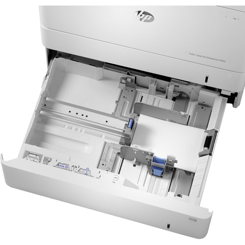 HP Clr LaserJet500-Sheet Heavy Meda Tray - 550 Sheet - Plain Paper