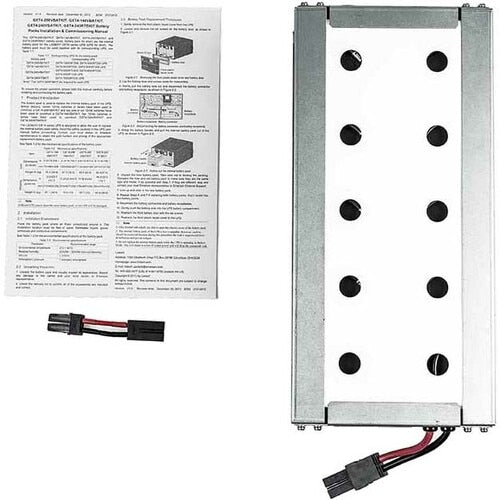 Vertiv Liebert GXT4-240VBATKIT Hot-Swappable 9 Ah, 240V Lead-Acid Batt