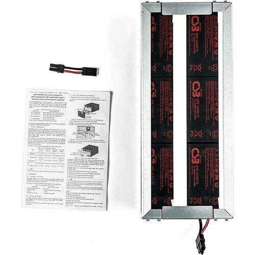 Vertiv Liebert GXT4-288VBATKIT Hot-Swappable 9 Ah, 288V Lead-Acid Batt