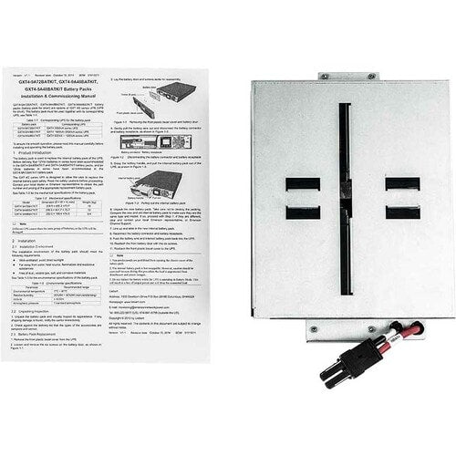 Vertiv Liebert GXT4-5A48BATKIT Hot-Swappable 5 Ah, 48V Lead-Acid Batte